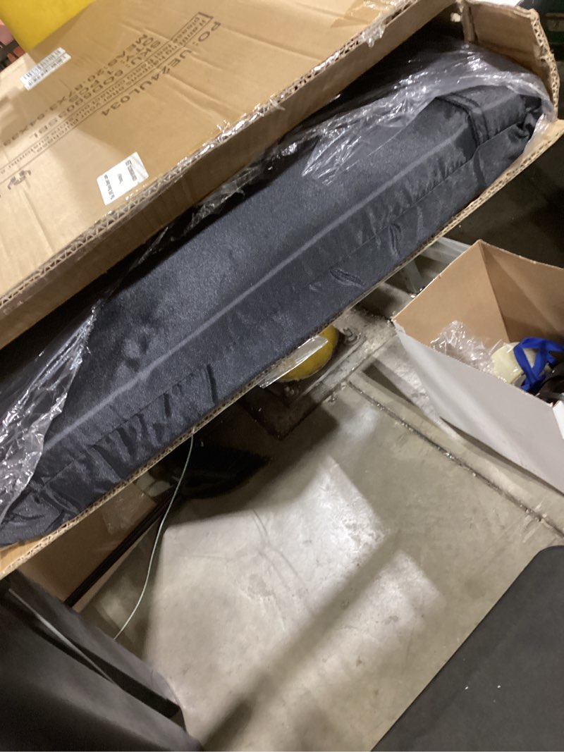 Condition photo showing Good Condition for stadium seats for bleachers-3 heat settings backrest&seat cushion with support, portable folding stadium chair with 6 reclining, storage cup holder for football games/camping/concerts (heated, black) black heated