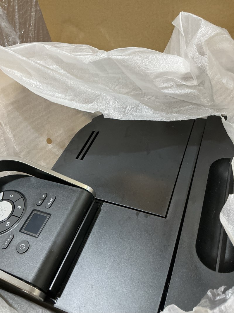 Condition photo showing As Is for keurig k-duo hot & iced single serve & carafe coffee maker, multistream technology, 72oz reservoir (gen 2)