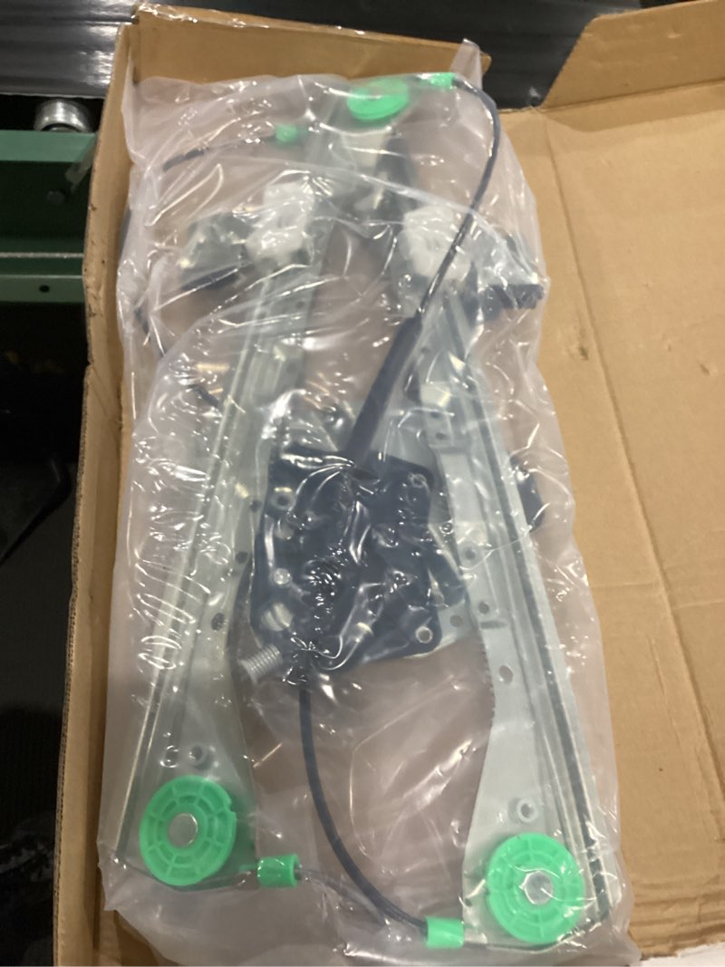 Condition photo showing Good Condition for findauto rear left power window regulator with motor fit for 2002-2007 for buick rendezvous,2001-2005 for pontiac aztek