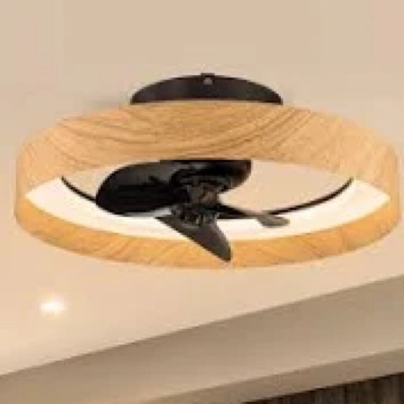 Aviona 3-Blade DC Ceiling Fan with 3CCT Dimmable LED Lights and Remote Control