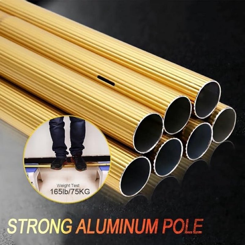 Outdoor Window Cleaning Pole Window Cleaning Pole ?Telescopic Water Fed Pole Brush Outdoor Window Cleaner Glass Solar Panel Cleaning Brush and Pole System