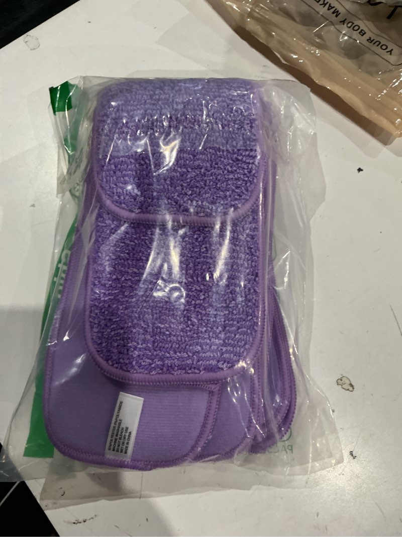 Condition photo showing Good Condition for homexcel reusable microfiber mop pads for swiffer powermop 8 pack, power mop pads refills for 13 ''-15 '' spray mop, machine washable pad replacement for multi-surface floor cleaning