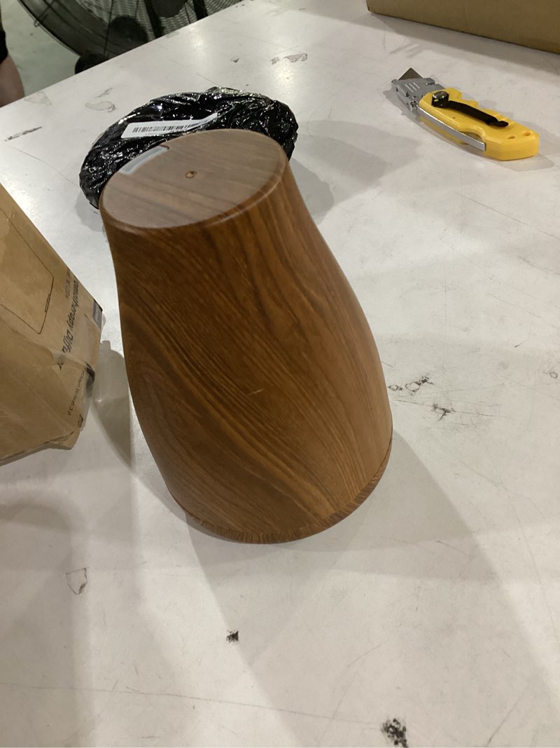 Condition photo showing Good Condition for innogear essential oil diffuser, ultrasonic diffusers for home aromatherapy humidifier for bedroom room 7 colors led 2 mist mode auto off, bronze bronze 1