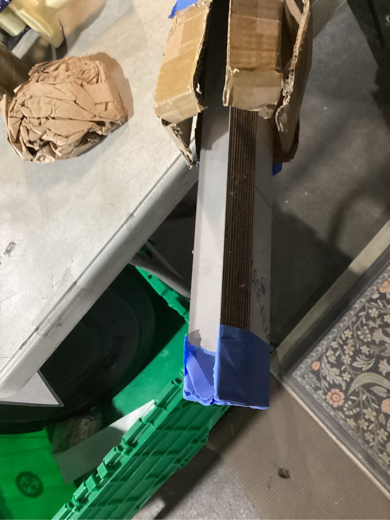 Condition photo showing Good Condition for 12-Piece Set, Extra Thick (1mm) Stainless Steel 90° Wall Corner Guards, 2×2×48 Inches, for Wall Corner Protection & Decoration. (12, Bright Silver) Bright Silver 12