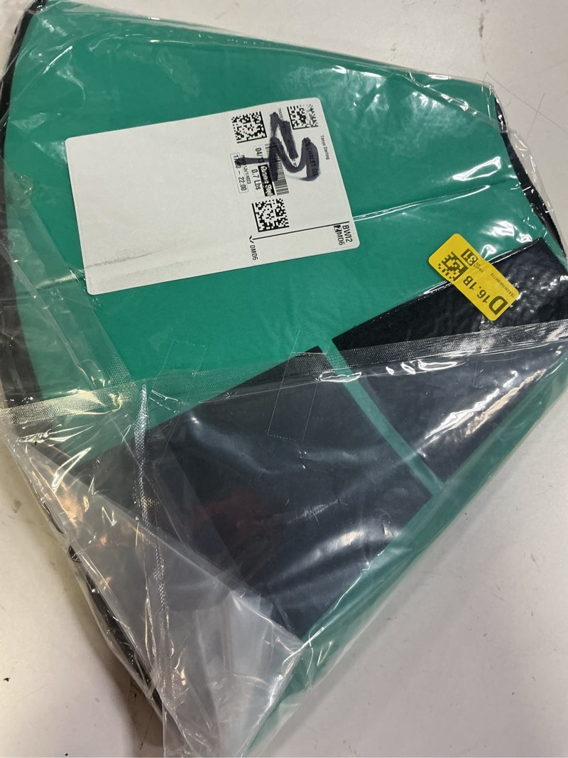 Condition photo showing Good Condition for queenmore dog cone, soft dog cones for large dogs, dogs cone collar after surgery for neutering, breathable pet cone, adjustable e-collar alternative to stop licking, green xl xl green