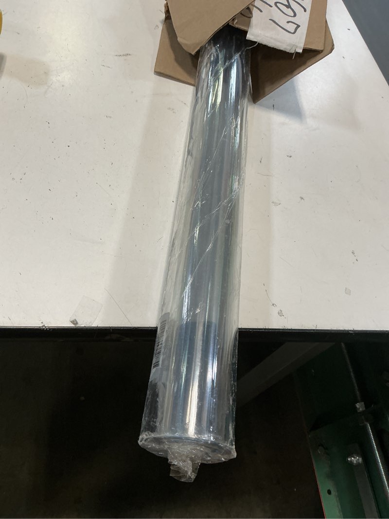 Condition photo showing Good Condition for Clear Table Cover Protector 2mm Thick 48 x 32 Inch Table Protector for Dining Room Table, Waterproof Table Plastic Cover, Dining Table Cover Rectangle for Wood, Countertop, Kitchen Table