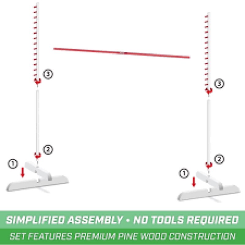 gosports get low limbo premium wooden limbo game