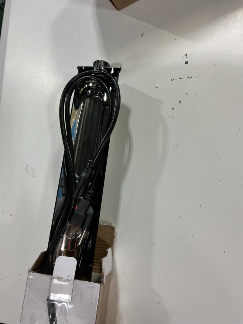 Condition photo showing Good Condition for repti zoo 24w reptile t5 ho uvb lighting combo kit, 22" light fixture reptile terrarium hood, with detachable curved reflector and 5.0 uvb t5 lamp bulb, etl certificated 24 watts
