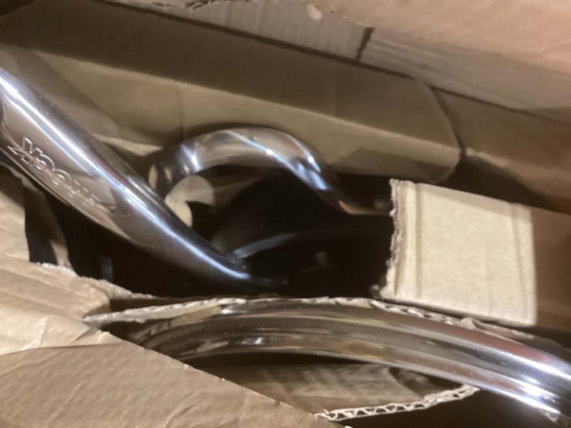 Condition photo showing Good Condition for Starfrit The Rock Diamond 10PC Non-Stick Set - Durable Forged Aluminum - Oven Safe - PFOA Free - Easy to Clean - Black