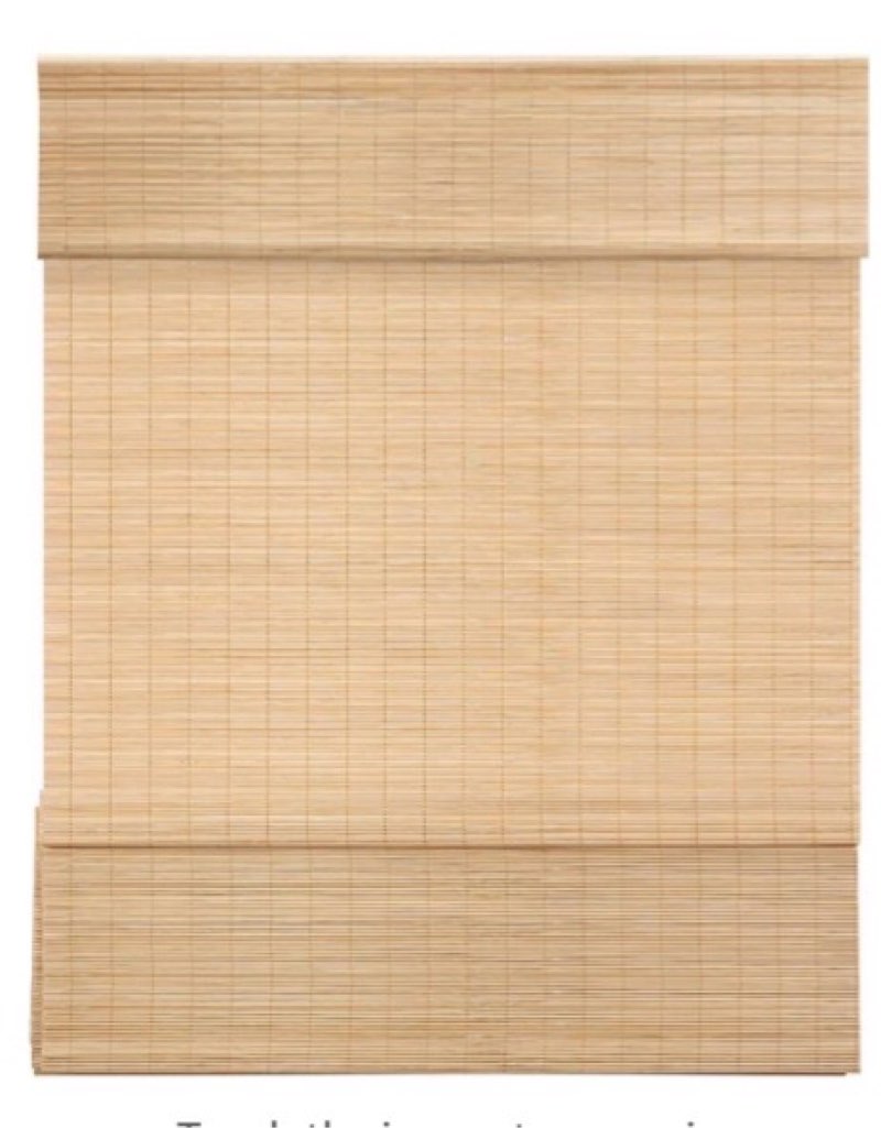 bamboo blinds, easy to install bamboo shades for indoor windows, custom sizes roller shades for indoor windows, roll up blinds indoor outdoor patio