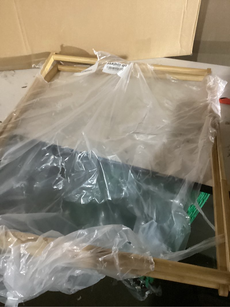 Condition photo showing New/Like New for esrich 2pcs 17 inch tabletop easels, easel stand for painting,tripod, painting party easel, kids student desktop easel for painting,paint easel for canvas paint