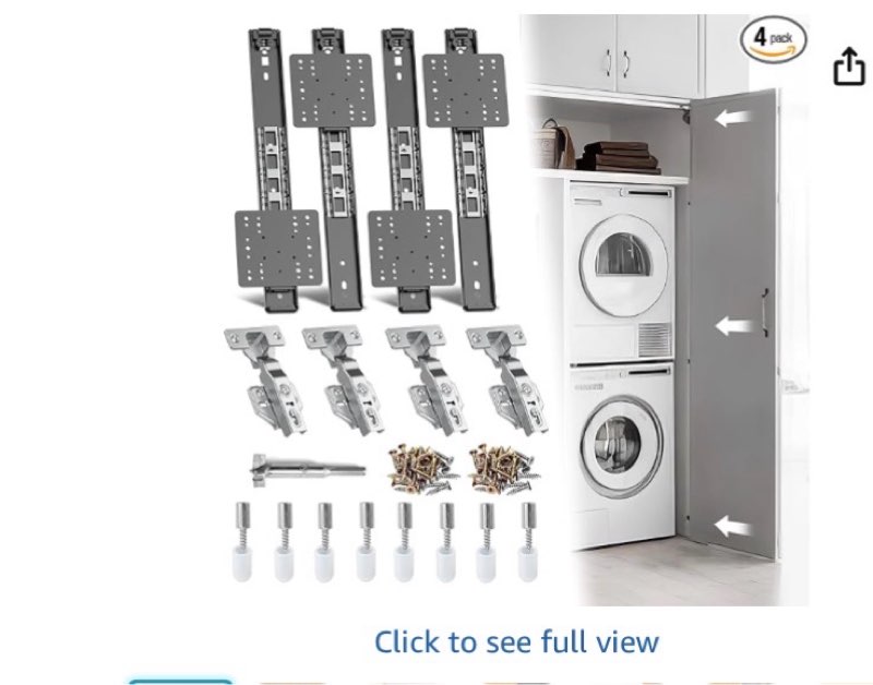 Pocket Door Slides,Pocket Slide Hinges for Installing Hidden Doors, Suitable for Cabinet Doors, Ward