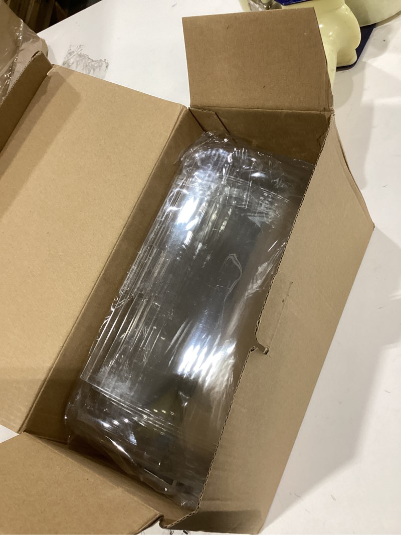 Condition photo showing New/Like New for Air Vent Deflector with Powerful Magnets(10 to 14 Inches),AC/Heat Vent Redirector Vent Cover for Floor, Ceiling, Sidewall Registers (Clear-5Pack)
