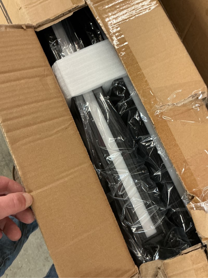 Condition photo showing Good Condition for 8FT LED Linear Lights with Remote 100W Up and 18 Down Light, 3000-5000K 8 Feet Commercial Shop Lighting for Office Garage Basement Shop Dining Room bar, Dimmable 8'Architectural Fixture-4Pack 8FT (4 Pack-Remote)