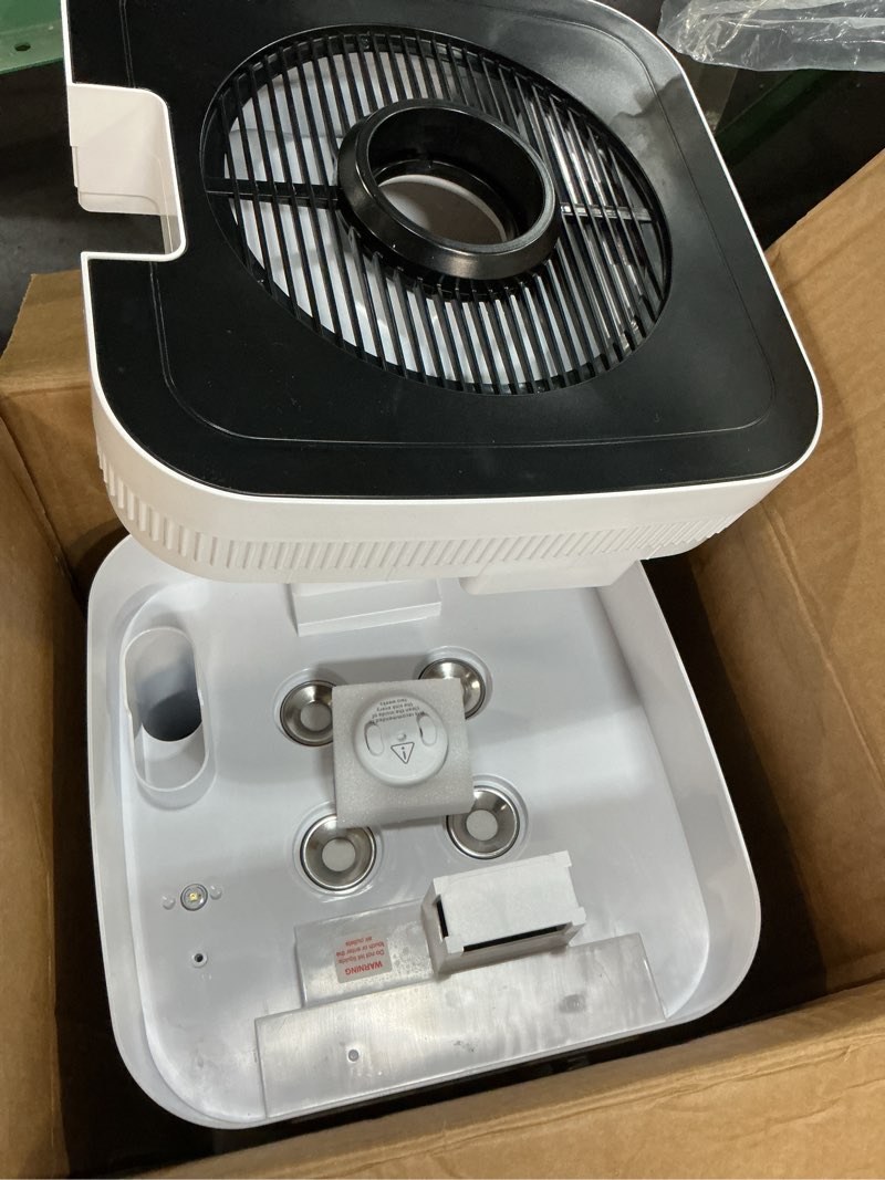 Condition photo showing As Is for 30l/7.93gal commercial humidifier for large room 4200 sq ft, 3000ml/h whole house humidifiers with supersized cool mist,quiet humidifiers for bedroom, home,office, plants, warehouse