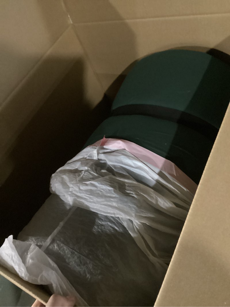 Condition photo showing As Is for Bare Home Queen Sheet Set - Luxury 1800 Ultra-Soft Microfiber Queen Bed Sheets - Double Brushed - Deep Pockets - Easy Fit - 4 Piece Set - Bedding Sheets & Pillowcases (Queen, Forest Green)