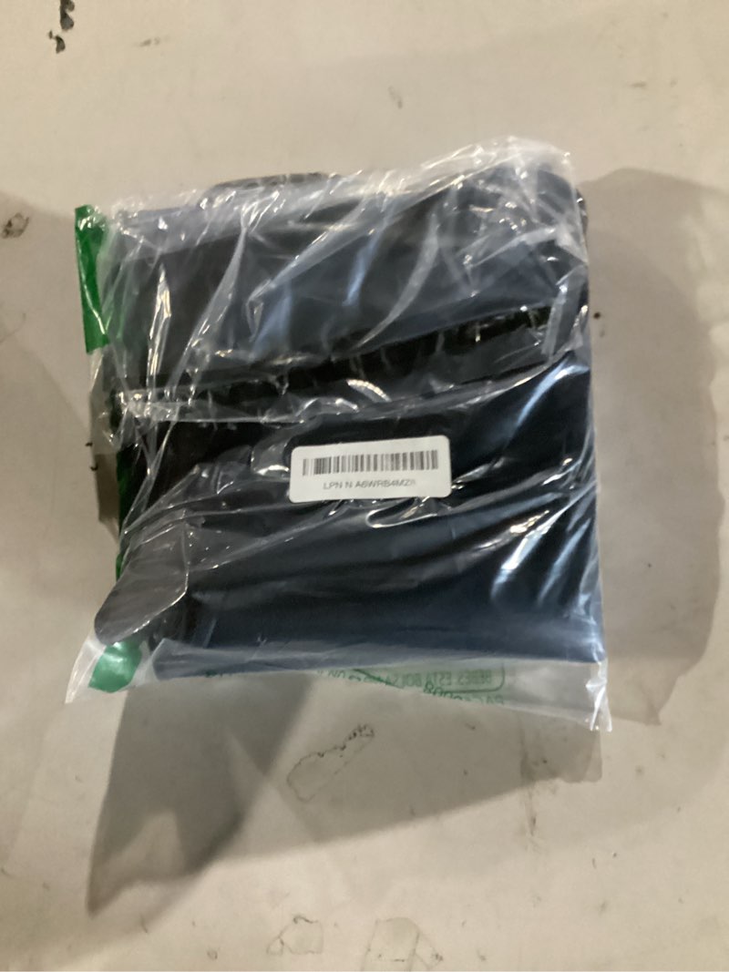 Condition photo showing Good Condition for Scalloped Desk Mat Large Scalloped Piping Cute Desk Mat Aesthetic Preppy Table Pad Large Nonslip Pad with Edge Stitching Waterproof Gaming(Black,31.5 x 15.75 Inches) Black 31.5L x 15.8W inches