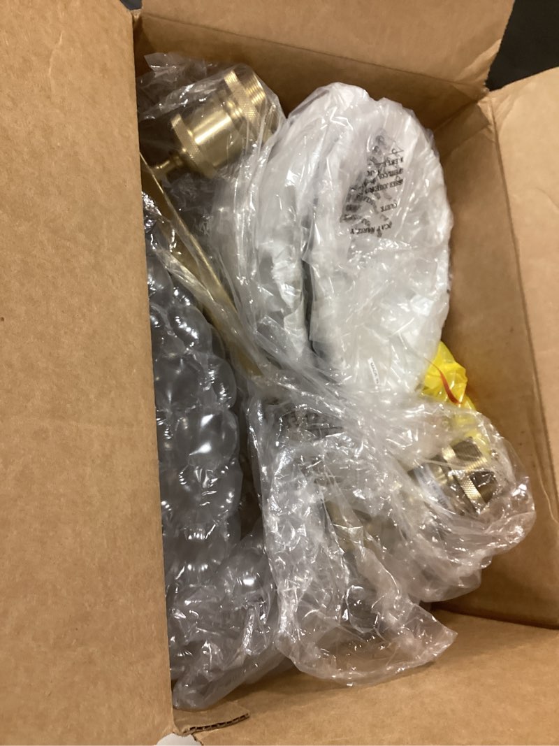 Condition photo showing As Is for Similar product Bathroom Light Fixtures, 2-Light Vanity Wall Light Over Mirror with Clear Tulip Glass Shade for Bedroom Living Room (Bulb Not Included), Satin Nickel 2 Heads-Nickel Base-Tulip Clear Hardwired