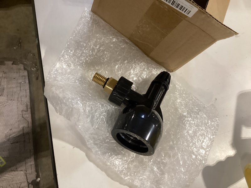 Condition photo showing Good Condition for r0357200 air gauge release valve assembly, compatible with jandy and zodiac cv, cl, dev, del, js series pool and spa cartridge filters