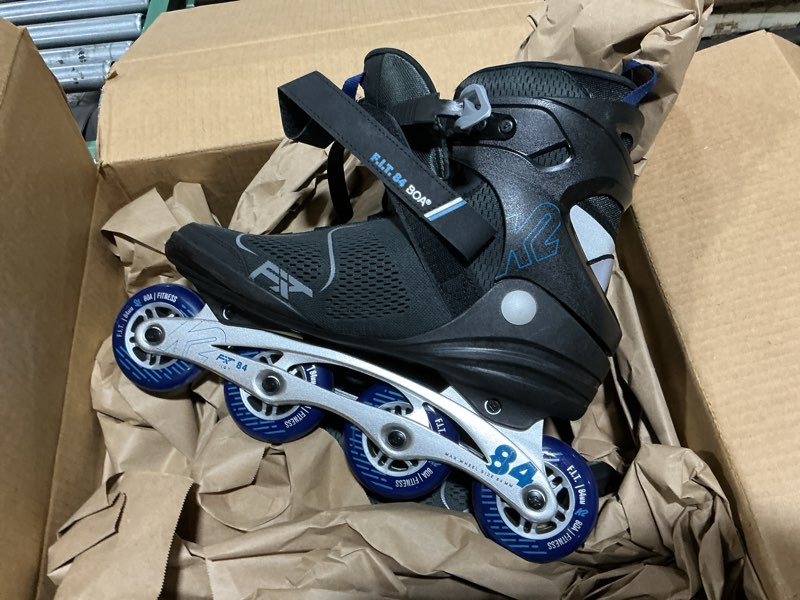 Condition photo showing Good Condition for k2 f.i.t. 84 boa gray mens inline skates 7