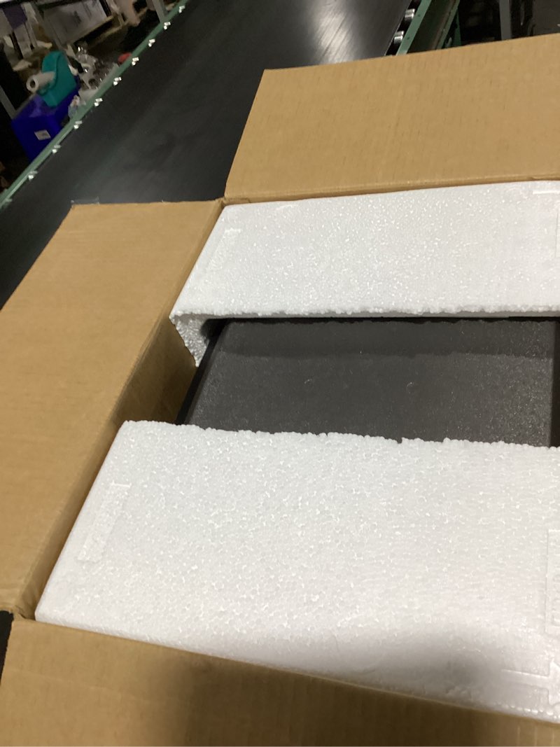 Condition photo showing New/Like New for sentrysafe black fireproof and waterproof safe, file folder and document box with key lock, 14.3 x 15.5 x 13.5 inches, hd4100