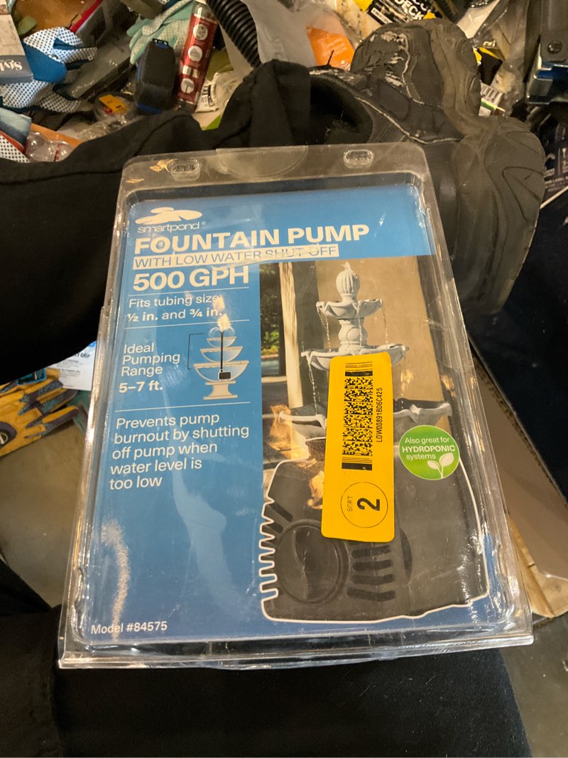 Fountan pump 