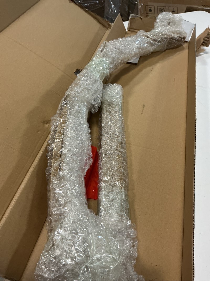 Condition photo showing Good Condition for Wokceer Wedding Arch Round Backdrop Stand 7.2FT Circle Balloon Arch Frame Circle Backdrop Stand Gold Round Arch for Wedding Birthday Party Bridal Shower Anniversary Event Ceremony Decoration 7.2 ft White