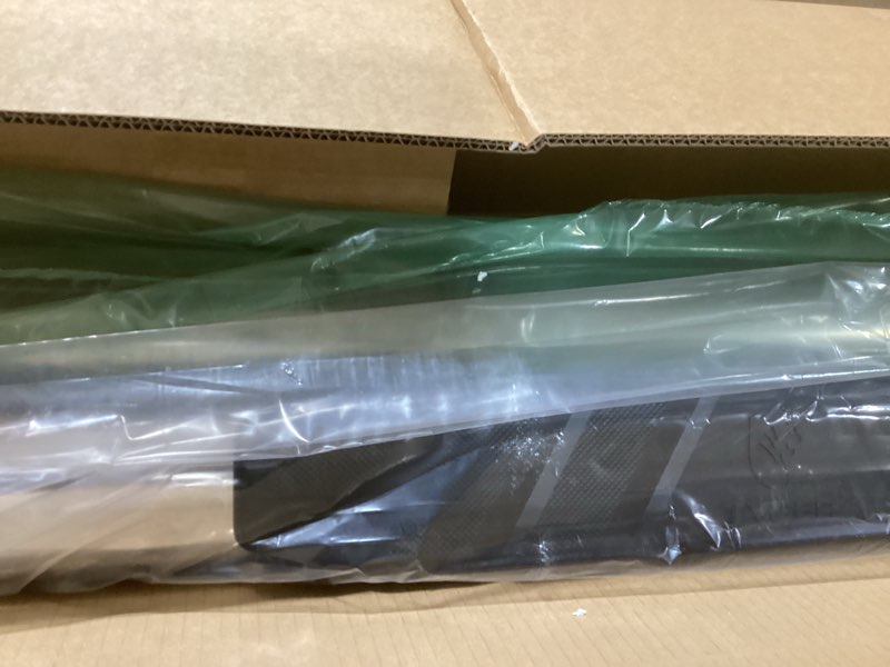 Condition photo showing New/Like New for Tyger Auto 3.5" Rider Running Boards Compatible with 2019-2026 Chevy Silverado GMC Sierra 1500; 2020-2026 2500 3500HD | Crew Cab | TG-SS2C35067 | Side Step Rail Nerf Bars Stainless Steel