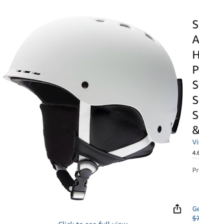 smith holt helmet – adult all-season helmet – lightweight protection for skiing, skating, snowboarding & snowsports – for men & women – matte black, small