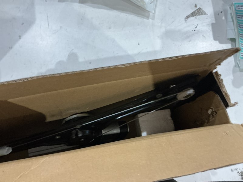 Condition photo showing As Is for a-premium electric power window regulator without motor compatible with ford fusion 2006-2012 lincoln mkz 2007-2012 zephyr milan sedan front left driver side front driver