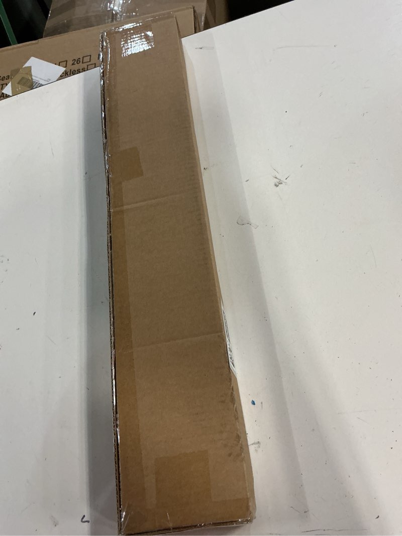 Condition photo showing New/Like New for LazBlinds No Tools No Drill Cordless Cellular Shades, Blackout Light Blocking Honeycomb Shades for Home, Thermal Insulation Blinds for Windows, 24" W x 64" H, White Blackout-white 24" W x 64" H