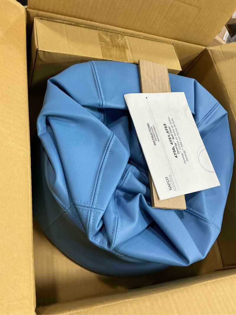 Condition photo showing Good Condition for safco products zenergy stability exercise ball chair, 23"h or 20"h