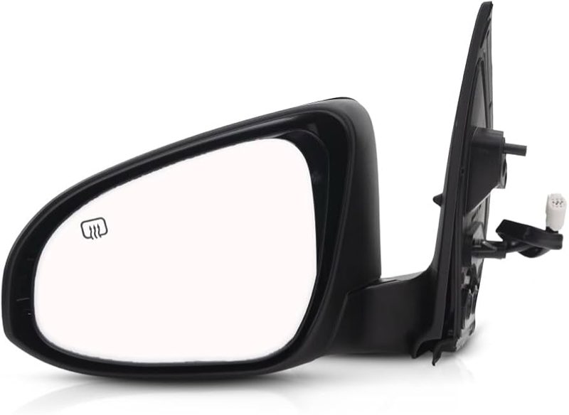 For Toyota Corolla Mirror 2014-2019 Driver Side Manual Folding | Power | Heated | Paintable TO132029