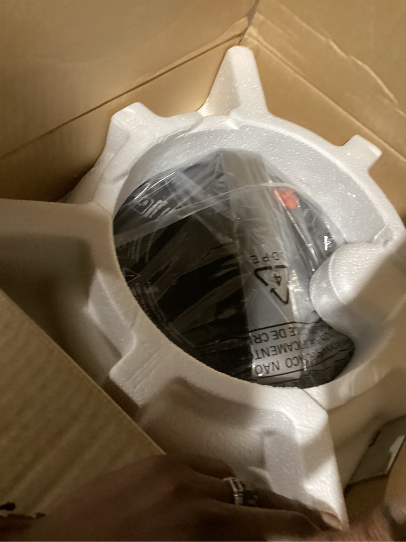 Condition photo showing New/Like New for fullwill 9-in-1 electric pressure cooker(2025 upgraded), 12 presets instant multi cooker, olla de presion nonstick pot 6 quarts uni pro 6qt