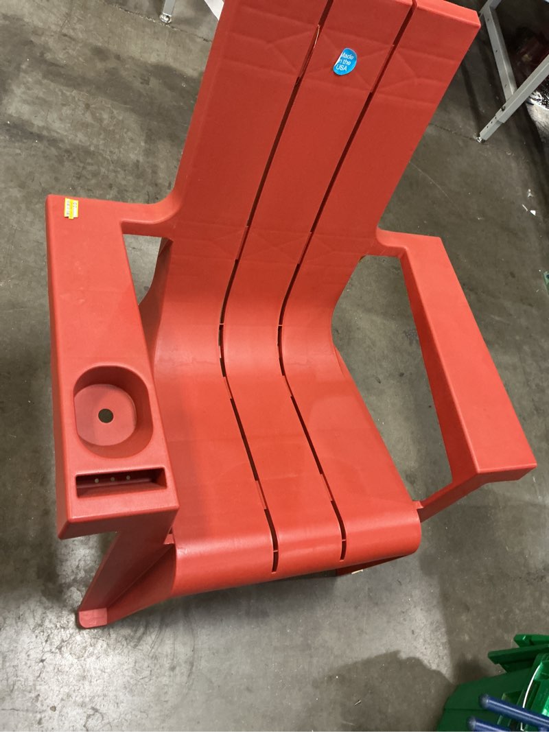 Condition photo showing Good Condition for resin stackable adirondack chair cinnamon - room essentials™