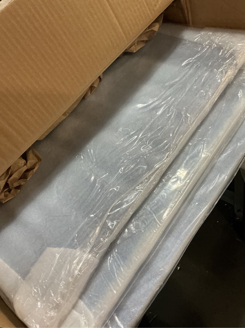 Condition photo showing Good Condition for 2 Pack 2' x 2' Plastic Perforated Tiles with 3/8" Holes 24" x 24" White Drop Ceiling Tiles Plastic Ceiling Grid Covers