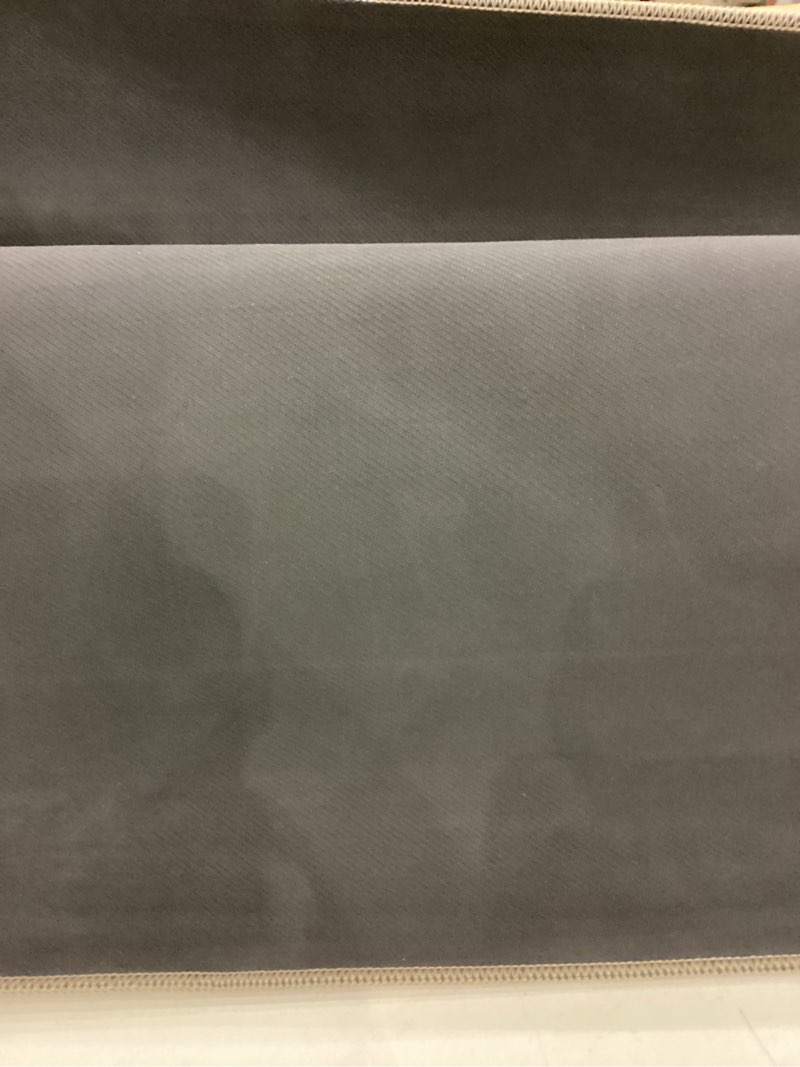 Color&Geometry Ultra-Thin Indoor Door Mat, 32"x48" Low-Profile Non-Slip Entryway Rug with Modern Geo