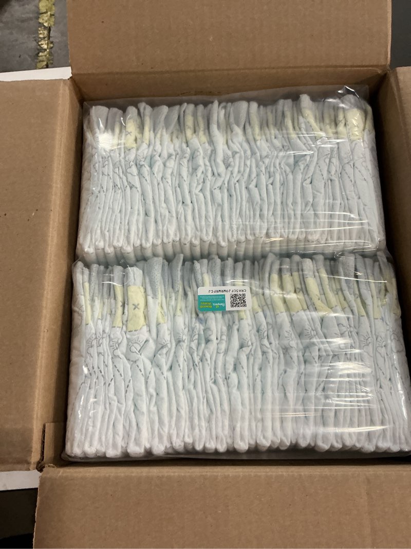 Condition photo showing New/Like New for Pampers Swaddlers Diapers, Size 1 (8-14 lbs), 198 Count, Absorbent, Keeps Baby Dry and Comfortable, Skin Safe Disposable Baby Diaper (Packaging May Vary) Size 1 198