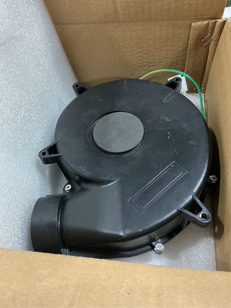 Condition photo showing As Is for 70623861 Furnace Draft Inducer Motor, A136 Compatible with Fasco, Rheem, Ruud, WKing, Corsiare, Dayton Exhaust Vent Venter Motor | 115V 60HZ 3450RPM - Replace 70625177, 702403301, RGRA-07EMAES