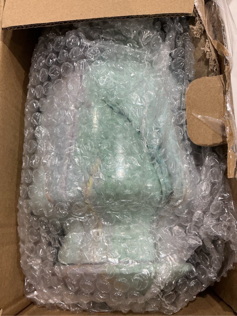 Condition photo showing Good Condition for urn for ashes adult male female,large cremation urn for men women | aluminum green marble grain,decorative for cremation, funeral, burial