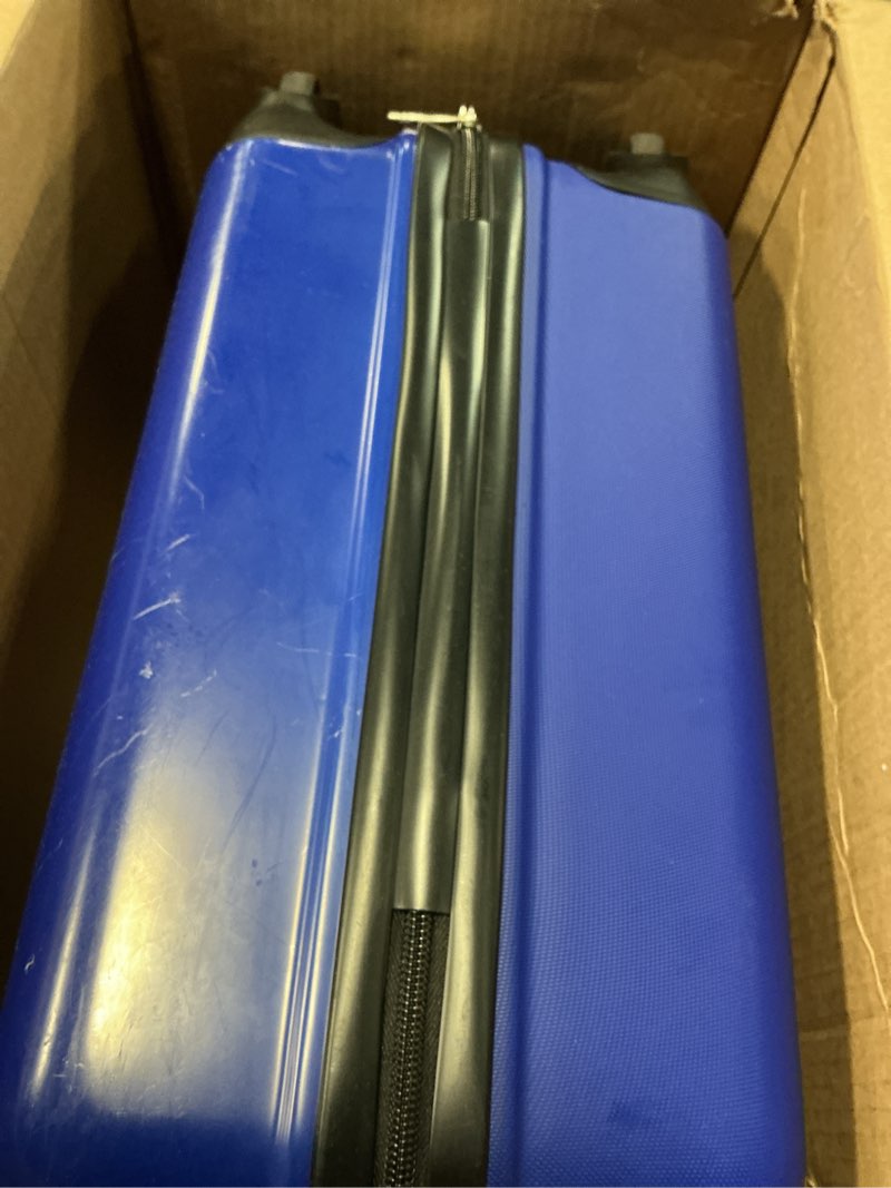 Condition photo showing As Is for Sonic The Hedgehog Boys Suitcase With Wheels Kids Luggage Rolling Suitcase 19.3” x 13” 30L Travel Essentials Vacations
