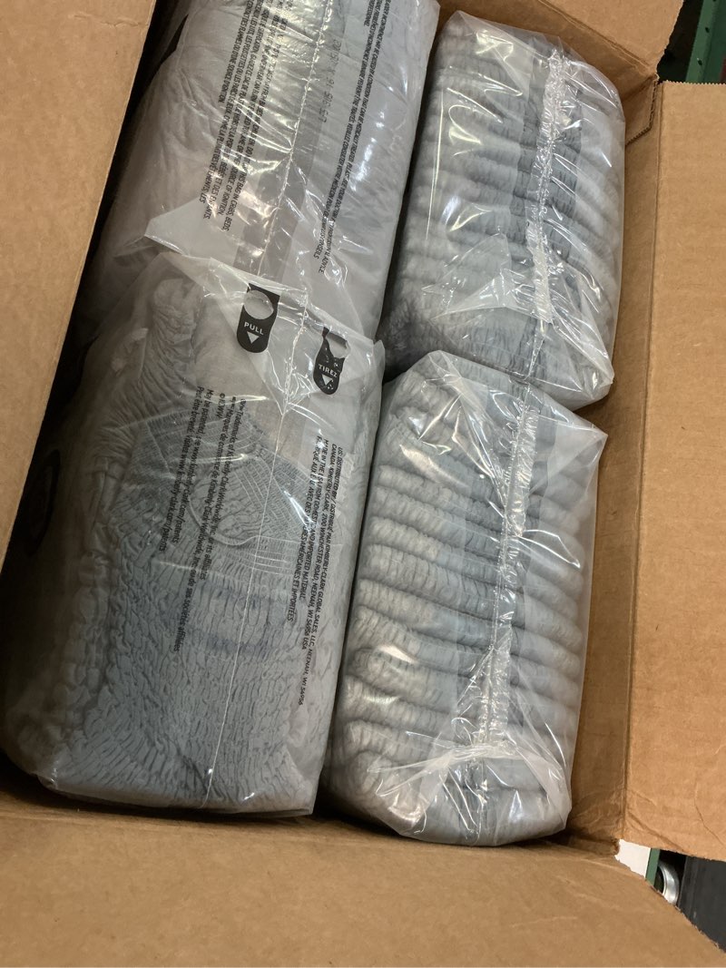 Condition photo showing New/Like New for depend night defense incontinence disposable underwear for men - overnight absorbency - l - 56ct