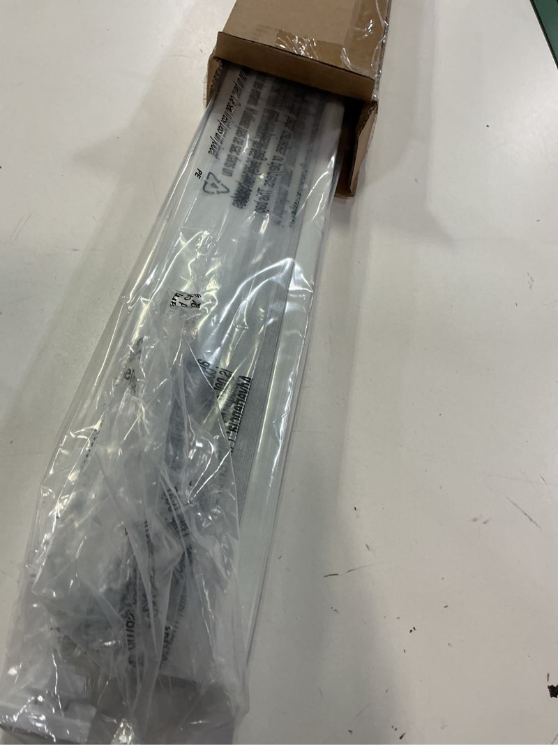 Condition photo showing Good Condition for lazblinds no tools no drill cordless cellular shades, blackout light blocking honeycomb shades for home, thermal insulation blinds for windows, 33" w x 36" h, white blackout-white 33" w x 36" h