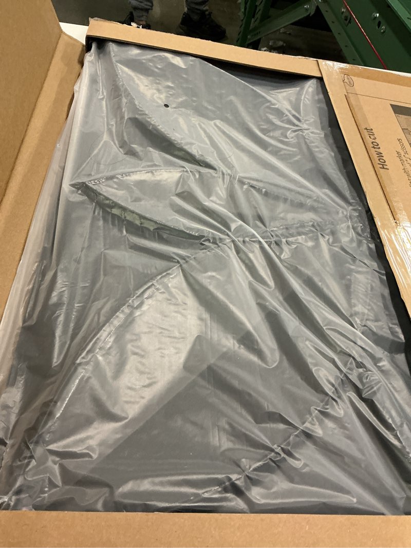 Condition photo showing Good Condition for WOWSTAR 12-Pack 24"x24" Drop Ceiling Tiles, Waterproof Glue Up Ceiling Decor, Black