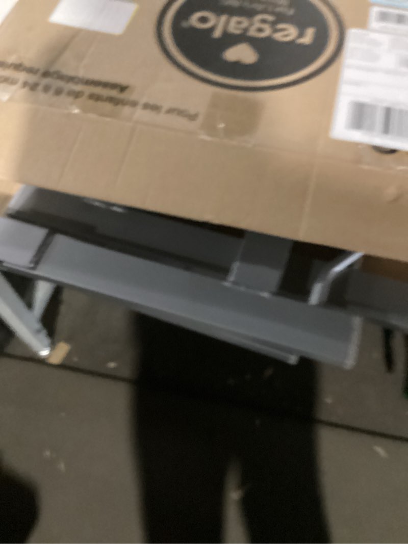 Condition photo showing Good Condition for Regalo Easy Step 49-Inch Extra Wide Baby Gate, Includes 4-Inch and 12-Inch Extension Kit, 4 Pack of Pressure Mount Kit and 4 Pack of Wall Mount Kit, Platinum Platinum 29-49"W x 30"H
