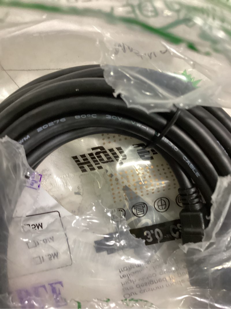 Condition photo showing Good Condition for xbohjoe usb extension cable 20ft high speed usb 3.0 extender cable type a male to a female data transfer 5gbps for mouse extender cable keyboard extension cord etc(20ft black) 20 ft