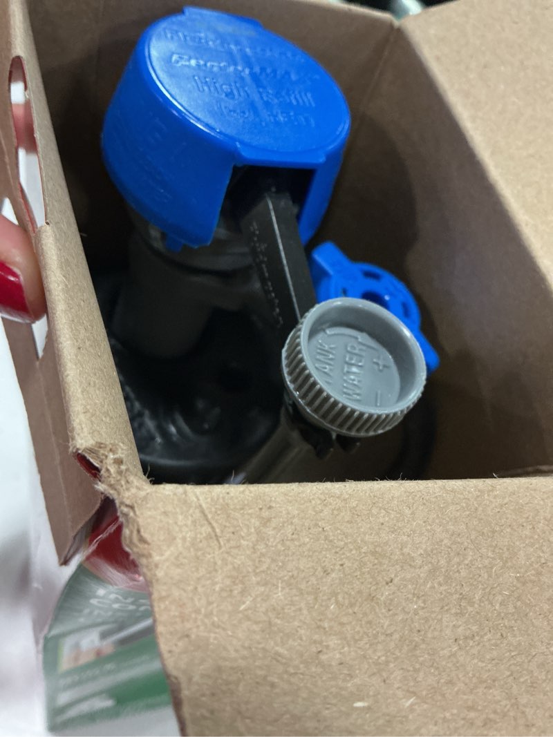 Condition photo showing Good Condition for Fluidmaster 400H-002 Performax Universal Toilet Fill Valve High Performance Tank and Bowl Water Control  1-Pack  New  Multicolor