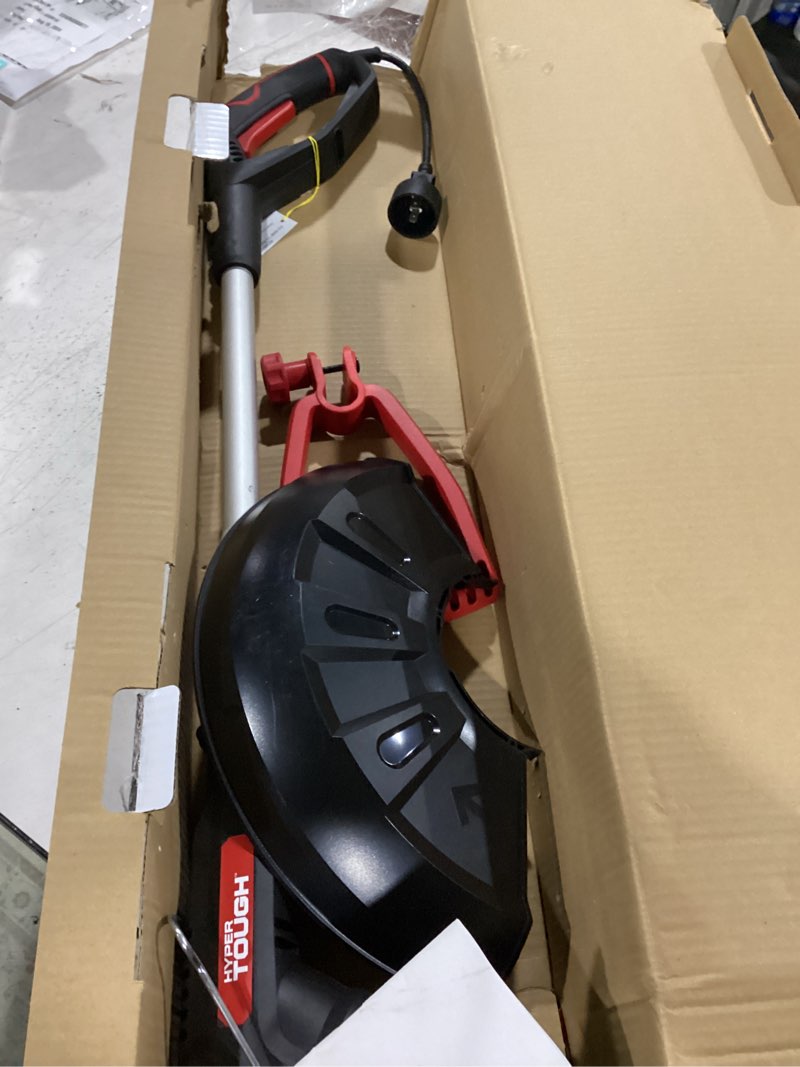 Condition photo showing New/Like New for hyper tough 4.6-amp 13in electric string trimmer ht21-401-002-04
