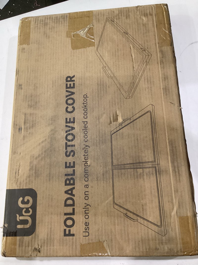 foldable stove cover 