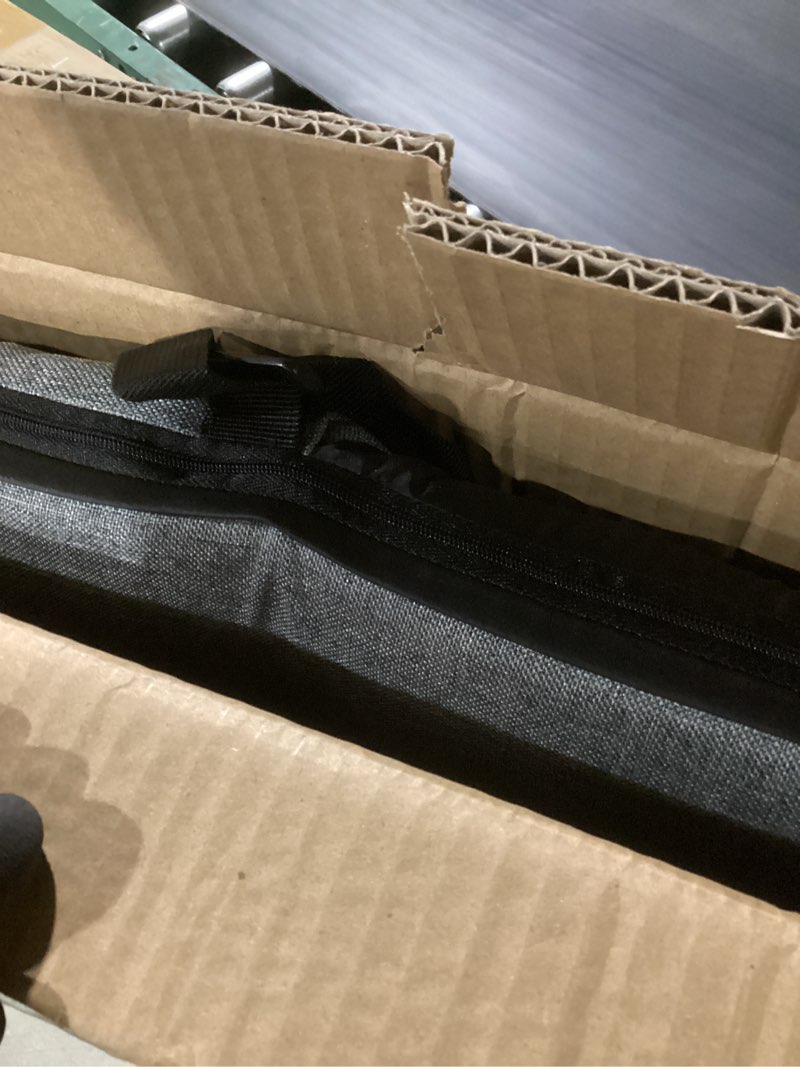 Condition photo showing Good Condition for Floor Chair with Back Support 14-Position Adjustable Floor Chair Portable Ground Seating for Adults & Kids Foldable Meditation Seat with Japanese KOYO Bearings & Washable Linen Cover (Grey) Grey & Black Regular